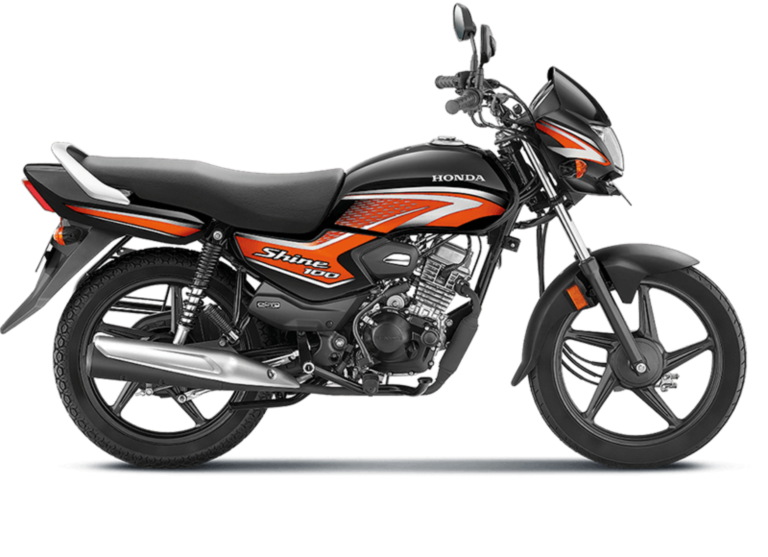 Orange with Black
