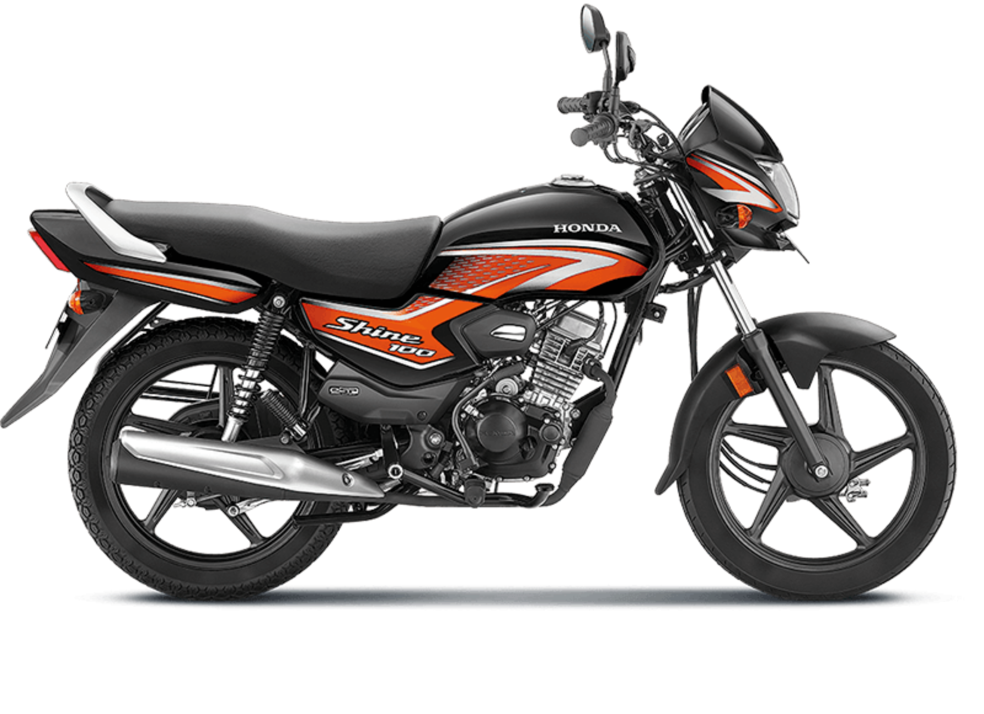 Orange with Black Orange with Black