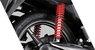 Planet Honda -  Shine-BS6-5-stepadjustable_suspension