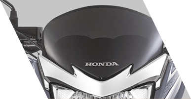 Planet Honda - Shine BS6 Bold_front_visor