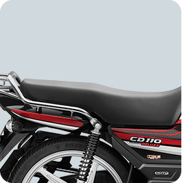 Planet Honda - CD-110-Longerand_comfortable_Seat 