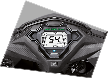 Planet Honda - NEW FULLY DIGITAL METER